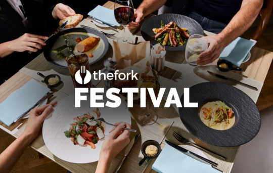 Festival TheFork Avril 2022
